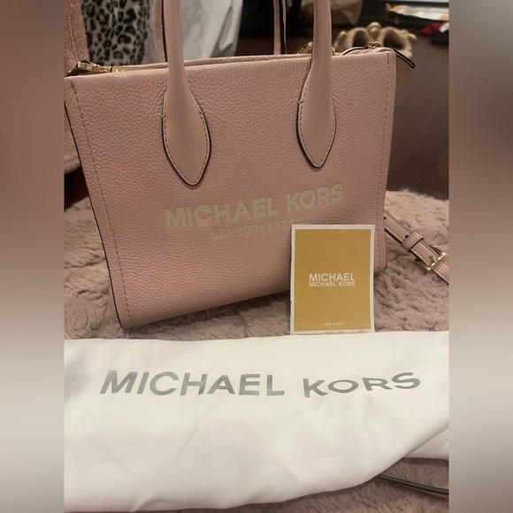 MICHAEL Michael Kors Handbags - Michael Kors small logo mirella crossbody purse